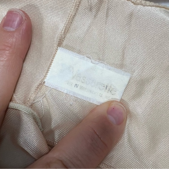 VINTAGE 1970's Vassarette Hollywood Slip Dress Size Small 4/6 - Picture 7 of 8